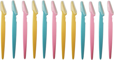 

Ear Lobe & Accessories Tinkle Eye Brow Razor Pack of 12pcs(Pack of 12)
