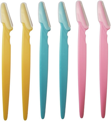 

Ear Lobe & Accessories Tinkle Eye Brow Razor - Pack of 6(Pack of 6)