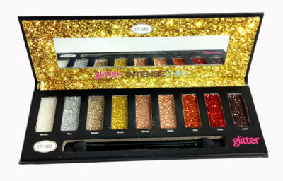 

s.f.r 9 Color Eye Shadow Glitter Intense Shine (No-6823)(multicolor)