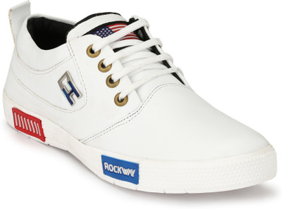 

PISHOPPERS smart Sneakers For Men(White