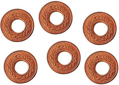 SHRI ANAND Copper Coins With Hole Decorative Showpiece  -  2 cm(Brass, Copper)