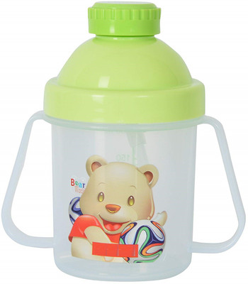 

Kid's Care SRE 250 ml Sipper (GREEN , SRE114)(Multicolor)