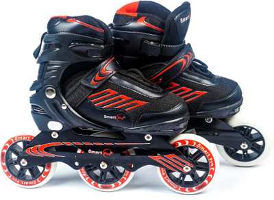 

Acorn® Adjustable Inline Skates - Top Quality (Imported) In-line Skates - Size 33-38 UK(Multicolor)