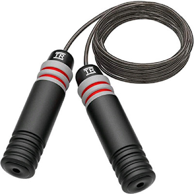 

deziine Best in Fitness, Sports, Exercise, - Best in Fitness, Sports, Exercise, workout Freestyle Skipping Rope(Multicolor, Length: 12 inch)