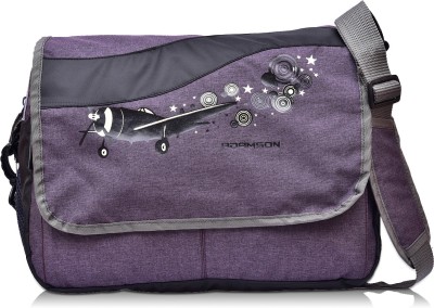 

Adamson Men Casual Purple Polyester Sling Bag