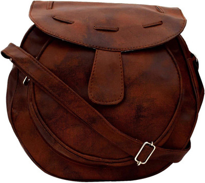 

View Bags Women Evening/Party, Casual, Formal Brown PU, Synthetic Leather Sling Bag