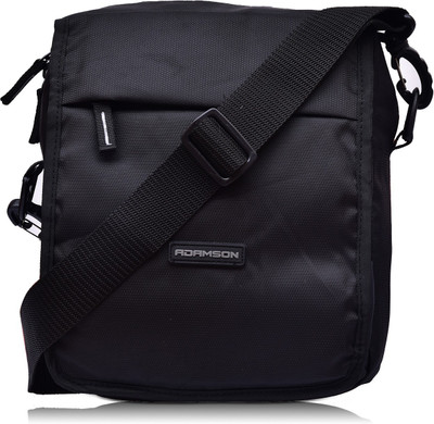 

Adamson Men Casual Black Polyester Sling Bag