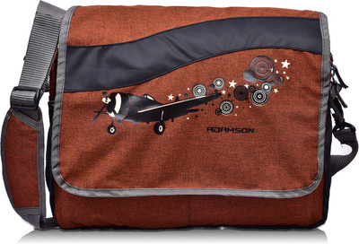 

Adamson Men Casual Tan Polyester Sling Bag