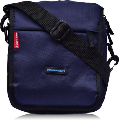 

Adamson Men Casual Blue Polyester Sling Bag