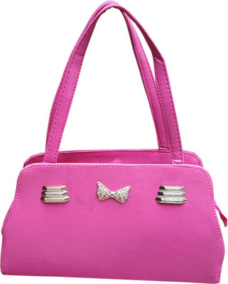 

Taskeeno Girls Evening/Party, Casual, Formal Purple Leatherette Shoulder Bag