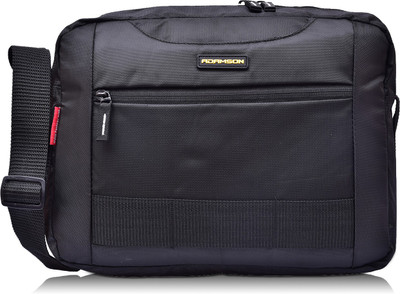 

Adamson Men Casual Black Polyester Sling Bag