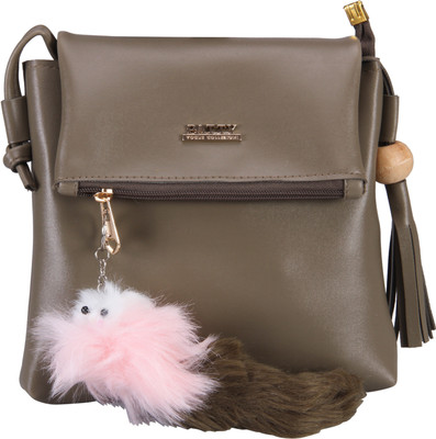 

AIZAH Girls Evening/Party, Casual Green PU Sling Bag