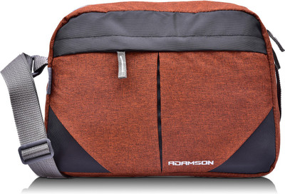 

Adamson Men Casual Tan Polyester Sling Bag