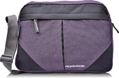 

Adamson Men Casual Purple Polyester Sling Bag
