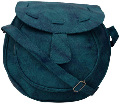 

View Bags Women Evening/Party, Casual, Formal Green PU, Synthetic Leather Sling Bag