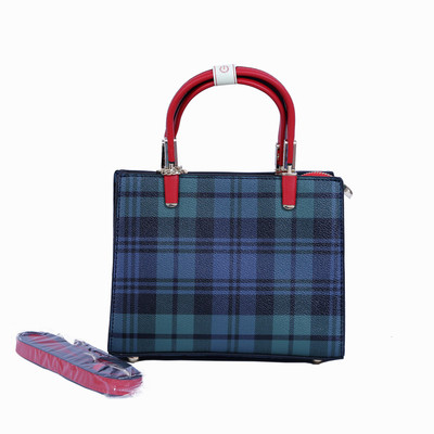 

Magnolia Girls Evening/Party, Casual Blue, Red Leatherette Sling Bag