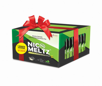 

Nicomeltz NM 25 16 hour patch Smoking Patch(Pack of 300)