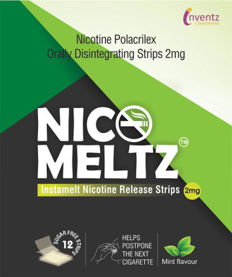 

Nicomeltz Nico_001 24 hour patch Smoking Patch(Pack of 84)