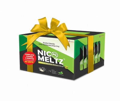 

Nicomeltz NM 45 16 hour patch Smoking Patch(Pack of 540)