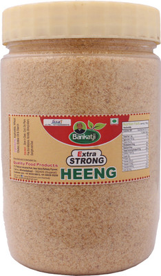 

bankatji EXTRA STRONG HING (ASOFOETIDA) POWDER 250 GM(250 g)