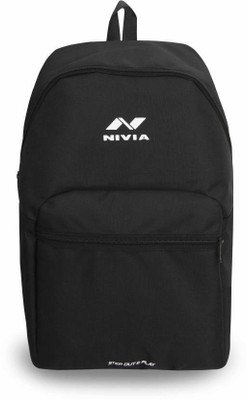 

Nivia BEAT BAGPACK BLACK BY ONE SHOT RETAIL bagpaCK(Black, Backpack)