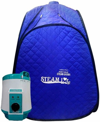 

Shrines Folding Portable Steam Sauna Bath Folding Portable Steam Sauna Bath Portable Steam Sauna Bath(Blue)