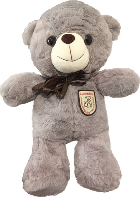 

CREATIVEVILLA CUTE IMPORTED GREY TEDDY BEAR STUFFED PLUSH SOFT TOY CVST9902 - 40 cm(Multicolor)