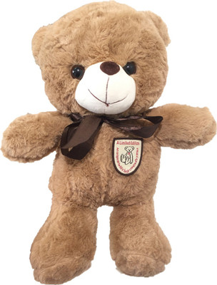 

CREATIVEVILLA CUTE IMPORTED BROWN TEDDY BEAR STUFFED PLUSH SOFT TOY CVST9903 - 40 cm(Multicolor)