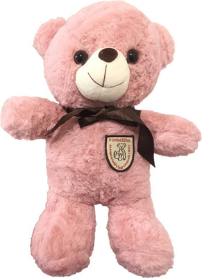 

CREATIVEVILLA CUTE IMPORTED PINK TEDDY BEAR STUFFED PLUSH SOFT TOY CVST9901 - 40 cm(Multicolor)