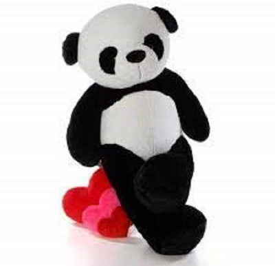 

KHATU SHYAM ENTERPRISES 5 feet panda 152 .11 cm - 152 cm(Black, White)