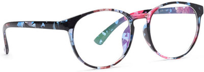 

Azmani Round Sunglasses(Clear)