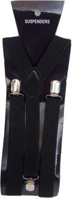 

Jays Y- Back Suspenders for Men, Boys(Black)