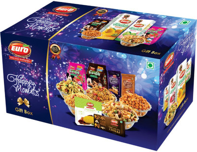 

EURO Happy Moments Gift Box Combo of 14 Packs(2.5 kg, Box)