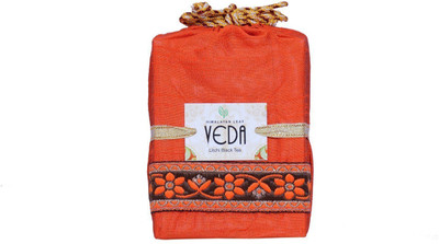 

Veda Himalya Leaf Litchi Black Tea Unflavoured Black Tea Pouch(100 g)