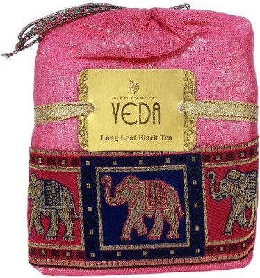 

Veda Shimmer Darjeeling Black Tea Unflavoured Black Tea Pouch(100 g)
