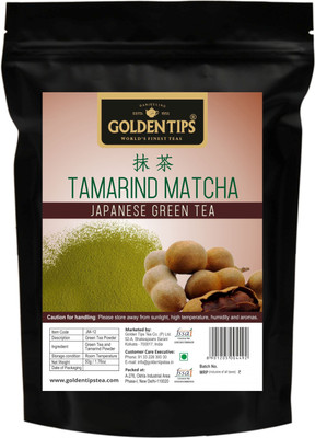 

Golden Tips Tamarind Matcha Tea(50 g, Pouch)