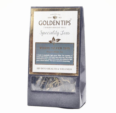 

Golden Tips Silver Tips, 25g White Tea(0.025 g, Box)