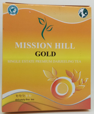

Mission Hill Gold - Premium Darjeeling Tea Unflavoured Black Tea(250 g, Box)