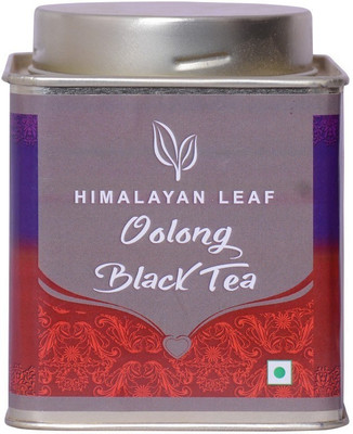 

Veda Himalya Leaf Oolong Black Tea Unflavoured Black Tea(50 g, Mason Jar)