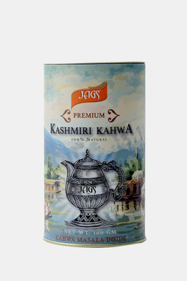 

JAGS Kashmiri Kahwa 100gm Green Tea Box(100 g)