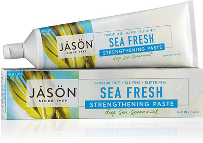

Jason Natural Sea Fresh Toothpaste, Deep Sea Spearmint, Toothpaste(170 g)
