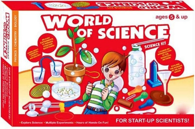 

skyler WORLD OF SCIENCE FOR START UP SCIENTISTS Toy Accessory(game Multicolor)