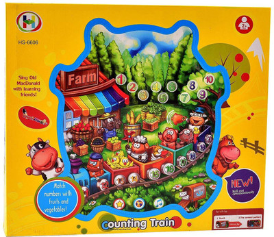 Tokenz Touch Magic Fun With Numbers Toy Magic Spring(Multi Color)