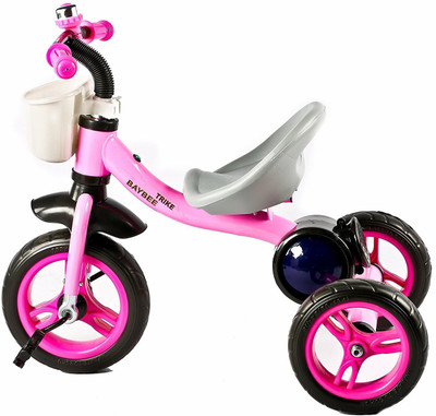 

Baybee Octroid Tricycle For Kids BBTC187B Tricycle(Blue), Pink