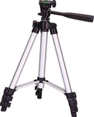 

BERRIN 3110 Foldable Camera Quick Release Plate Tripod (Silver, Supports Up to 3000) Monopod, Tripod(Silver, Supports Up to 3000)
