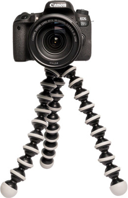 

Teconica New Portable, Compact, Flexible, Light Weight Gorilla Tripod Stand Kit Tripod(Multicolor, Supports Up to 2000)