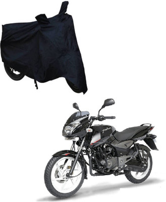 AFFINITY Two Wheeler Cover for Bajaj(Pulsar 150 DTS-i, Black)