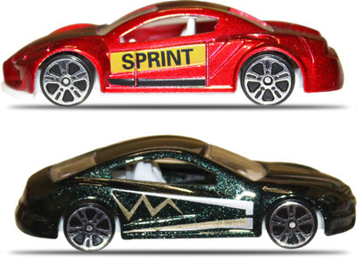 

Akshat METAL BODY ALLOY CARS SET OF 2 COLOR MAY VERY(Multicolor)