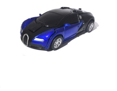 

ExaltedCollection Alloy Deformation 2 in 1 Transformer Car (Blue)(Blue)