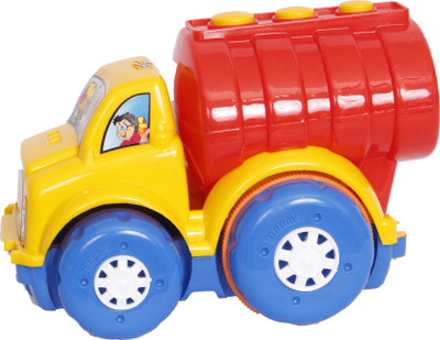 

TOYZTREND OIL TANKER TOY FOR KIDS PREMIUM QUALITY ATTRACTIVE COLOURS(Multicolor)